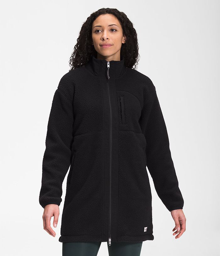 The North Face Softshell Dames Cragmont Fleece Jassen SUAQ13706 - Zwart